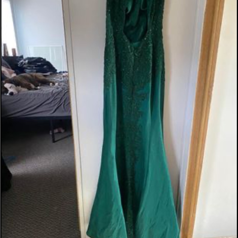 Green prom dress - Picture 6 of 6